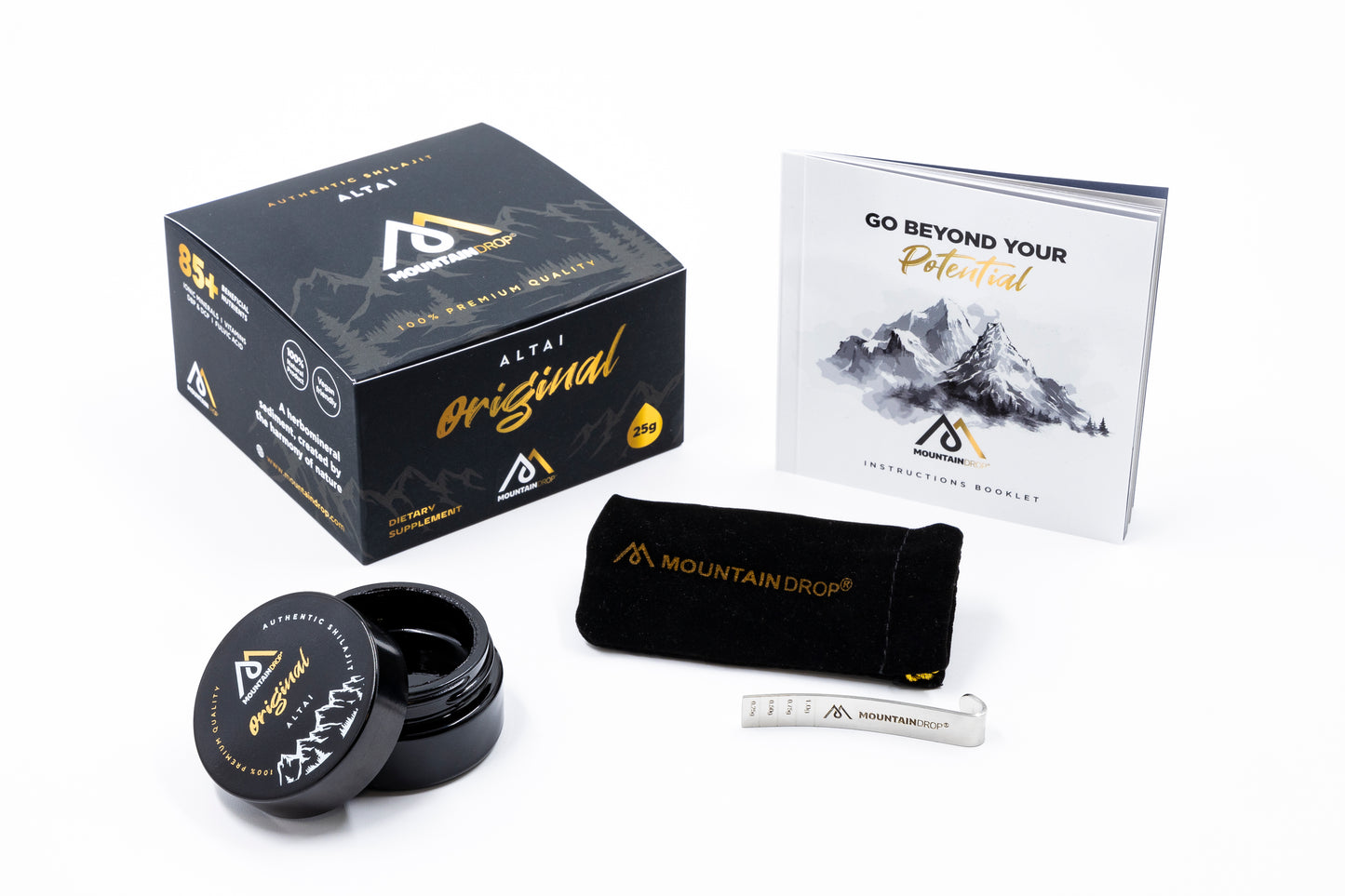 Mountaindrop® Original Shilajit Altai 25g