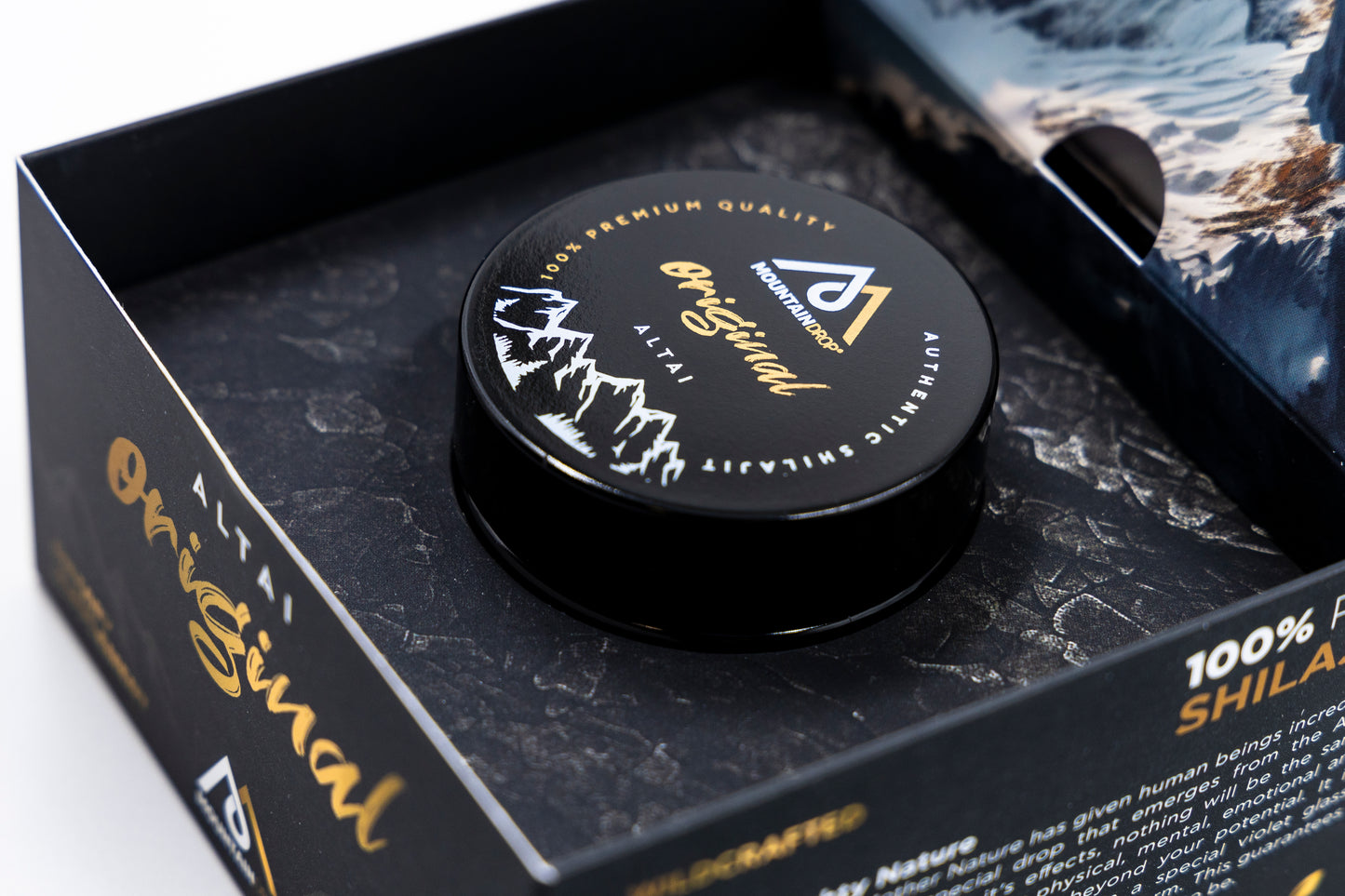 Mountaindrop® Original Shilajit Altai 25g
