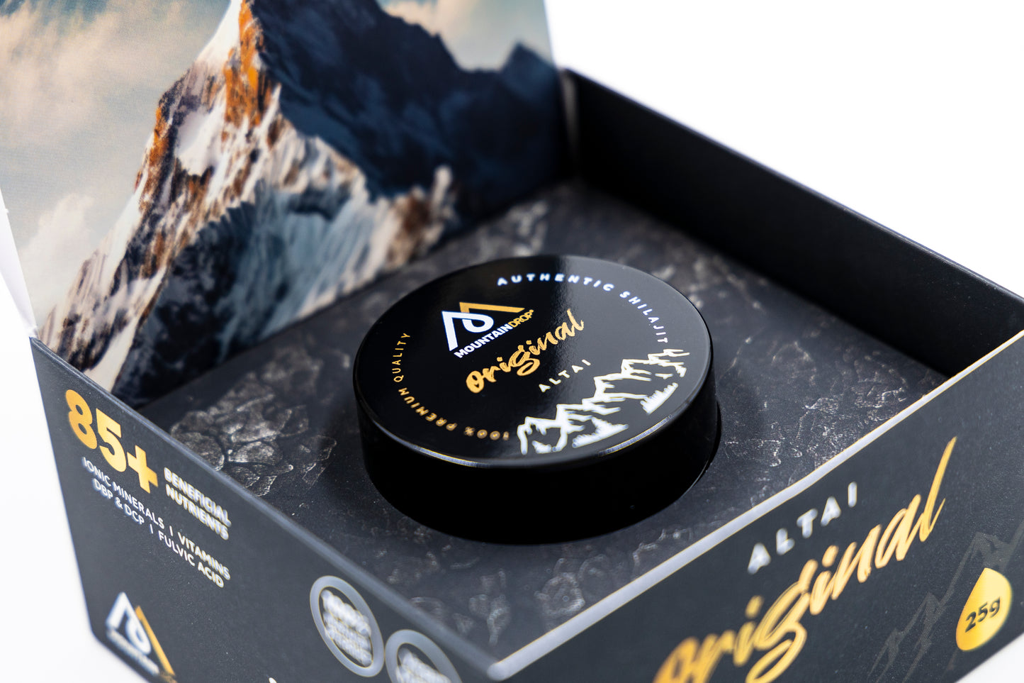 Mountaindrop® Original Shilajit Altai 25g