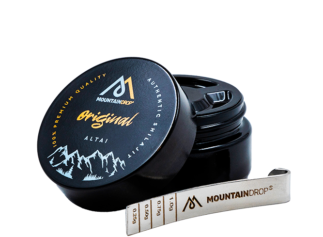 Mountaindrop® Original Shilajit Altai 25g