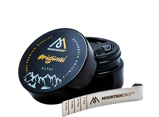 Mountaindrop® Original Shilajit Altai 25g